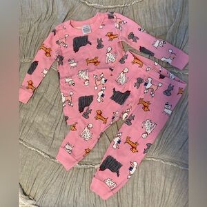 Hanna Andersson Puppy Pajamas